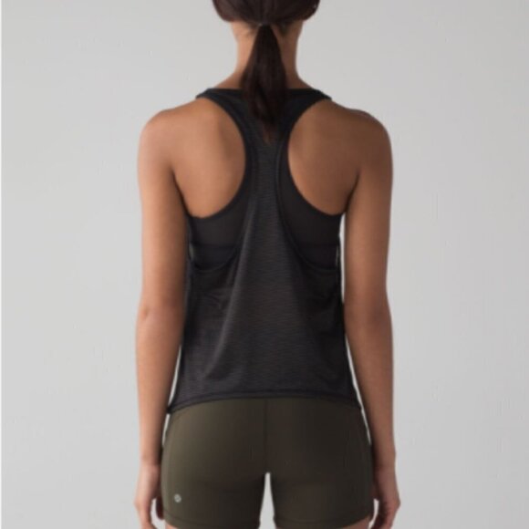 Lululemon Pushing Limits Tank Black - Picture 7 of 7
